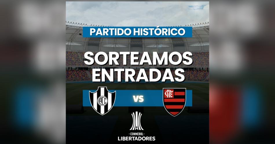 EL LIBERAL sortea entradas para el histórico partido de Central Córdoba vs Flamengo