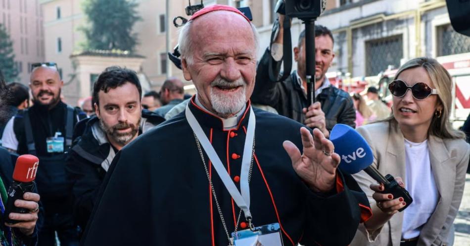 El arzobispo analizó cómo ser el encuentro de cardenales que definir al nuevo Pontífice