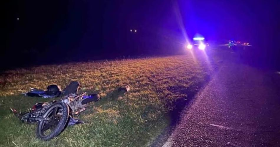 Hasta el momento no se especificó cómo ocurrió el tr�gico accidente (Foto- gentileza La Dorrego)