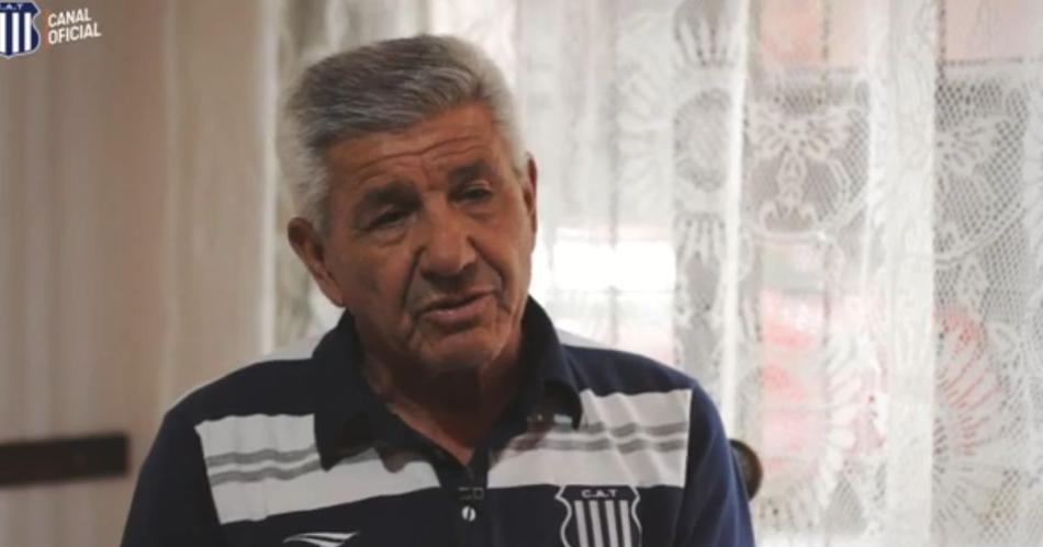 Luis Galv�n también fue una gloria de Talleres de Córdoba
