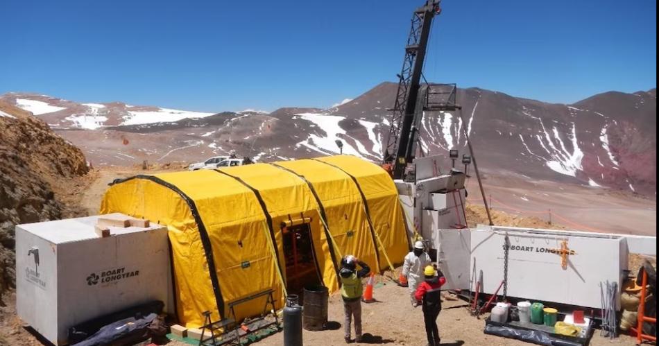 Hallan gigantesco depósito de minerales del mundo entre Argentina y Chile