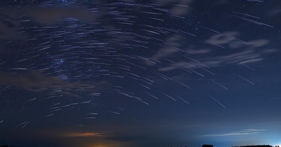 Lluvia de meteoros- Eta Acu�ridas se ve esta madrugada