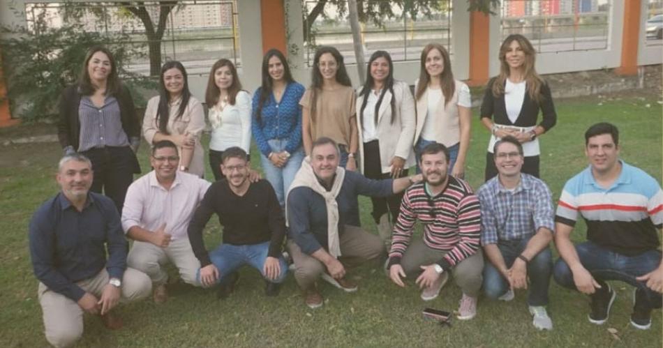 FÓRMULA La encabezan el CP Marcelo Wagner (Presidente) y el CP Carlos Martinetti (Vicepresidente)