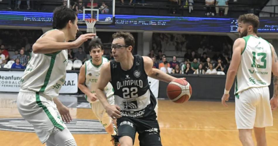 Liga Nacional- Oliacutempico vencioacute a Instituto y mantiene la ilusioacuten