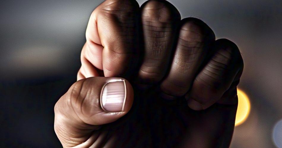 Un sujeto golpeó a su sobrina con síndrome de Down Imagen ilustrativa