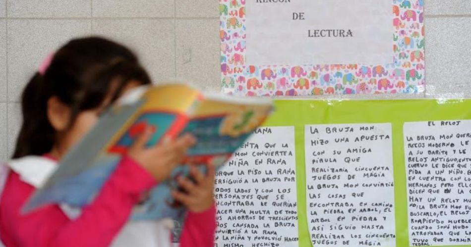 En las escuelas argentinas 1 de cada 10 chicos no sabe leer