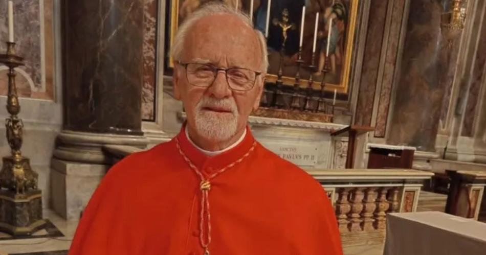 Bokalic envió un c�lido saludo a los santiagueños a horas del inicio del cónclave en el Vaticano