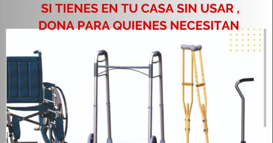 El objetivo es tener un banco disponible para asistir a quienes lo necesiten