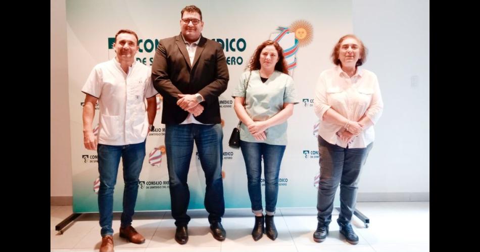 CAPACIDAD El Consejo Médico felicitó a los nuevos especialistas