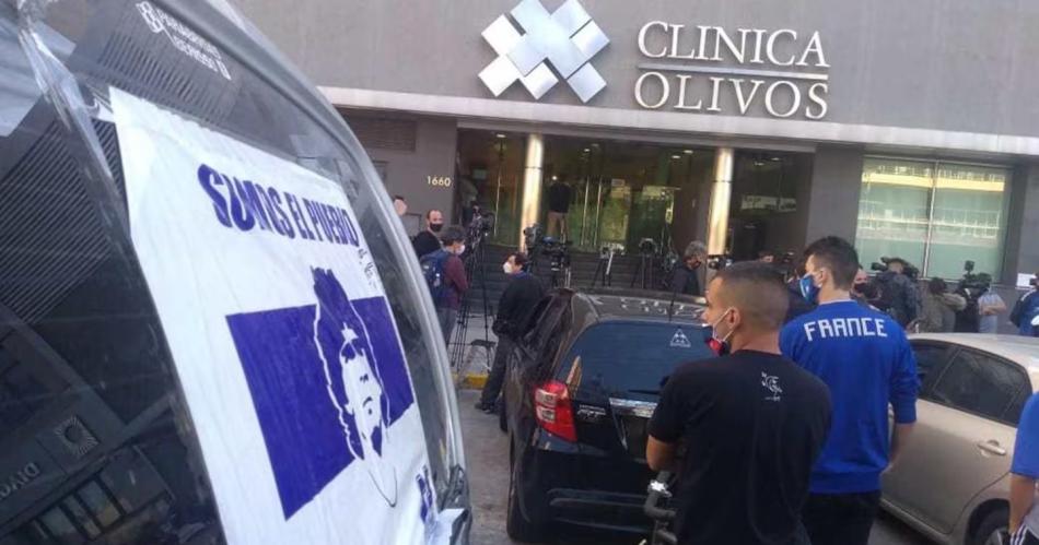 Caso Maradona- la fiscalía solicita allanamiento a la Clínica Olivos