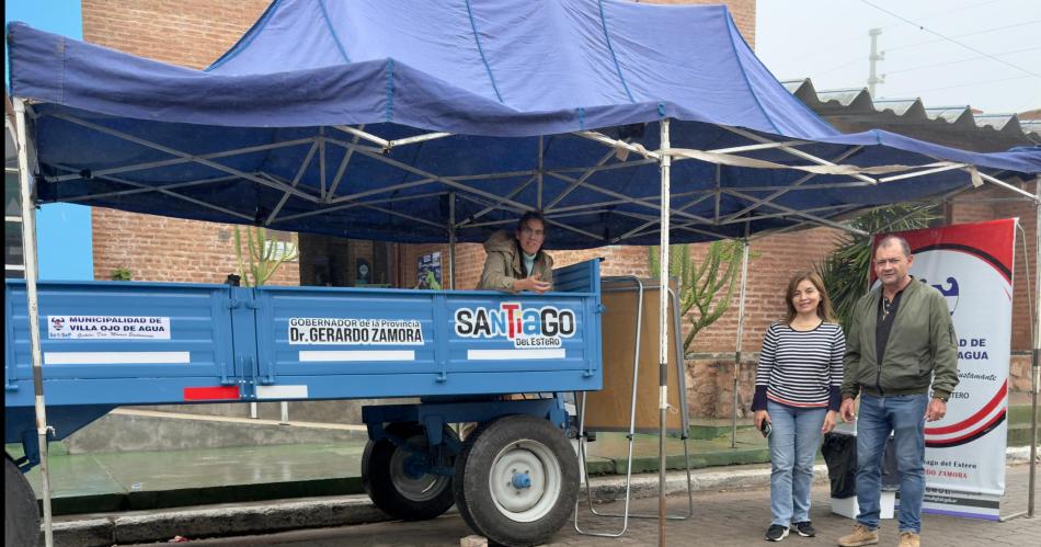 En Villa Ojo de Agua se realizoacute una exitosa jornada de Ecocanje