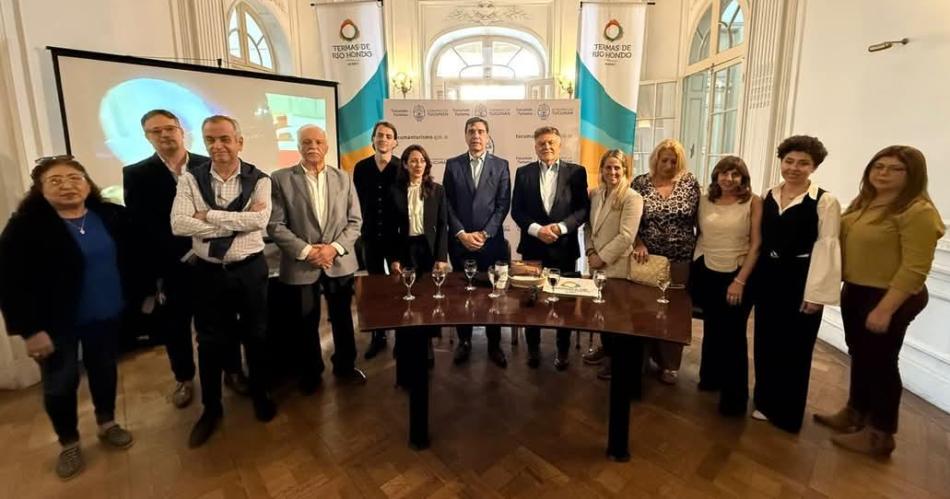 Las Termas promocionoacute la temporada turiacutestica 2025 en Tucumaacuten