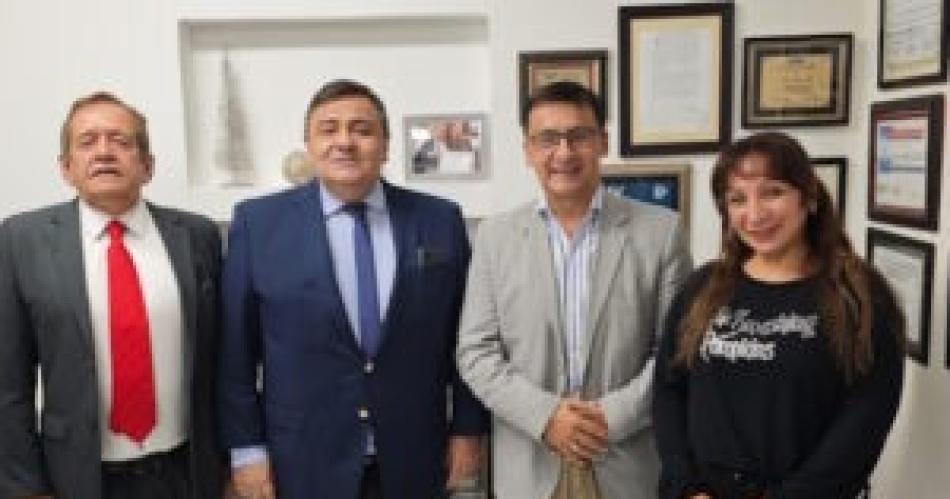 Se reunieron los Defensores del Pueblo