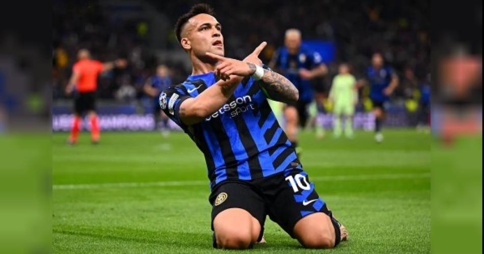 Lautaro Martínez y una dura confesión- No estaba para jugar Tenía mal la pierna  (FOTO- XREDES@Inter)