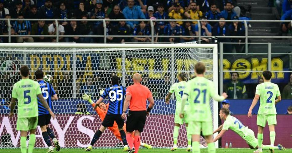 Partidazo- Inter vencioacute a Barcelona 7 a 6 en el resultado global y clasificoacute a la final de la Champions
