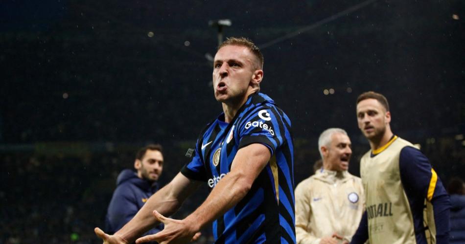 Partidazo- Inter vencioacute a Barcelona 7 a 6 en el resultado global y clasificoacute a la final de la Champions