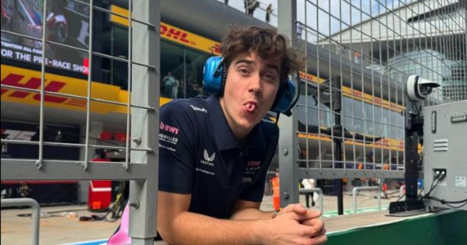 Colapinto reemplazaraacute a Doohan en Alpine y debutaraacute en el GP de Imola