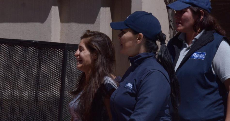 CIMBRONAZO Detenida en noviembre de 2024 en diciembre Moni Mont recibió la domiciliaria que cesó ayer