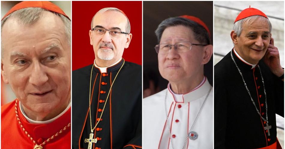 Los primeros cuatro favoritos para suceder a Francisco