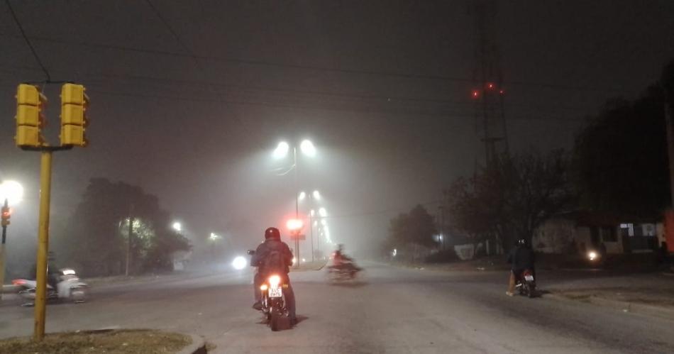 Precaucioacuten neblina en Santiago del Estero- consejos para automovilistas motociclistas y peatones