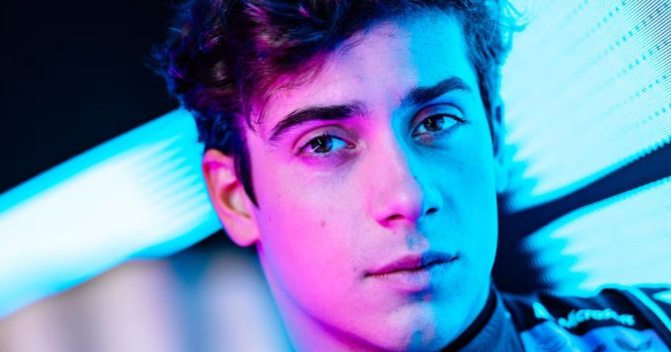 Franco Colapinto se mostró entusiasmado con su regreso a la Fórmula 1