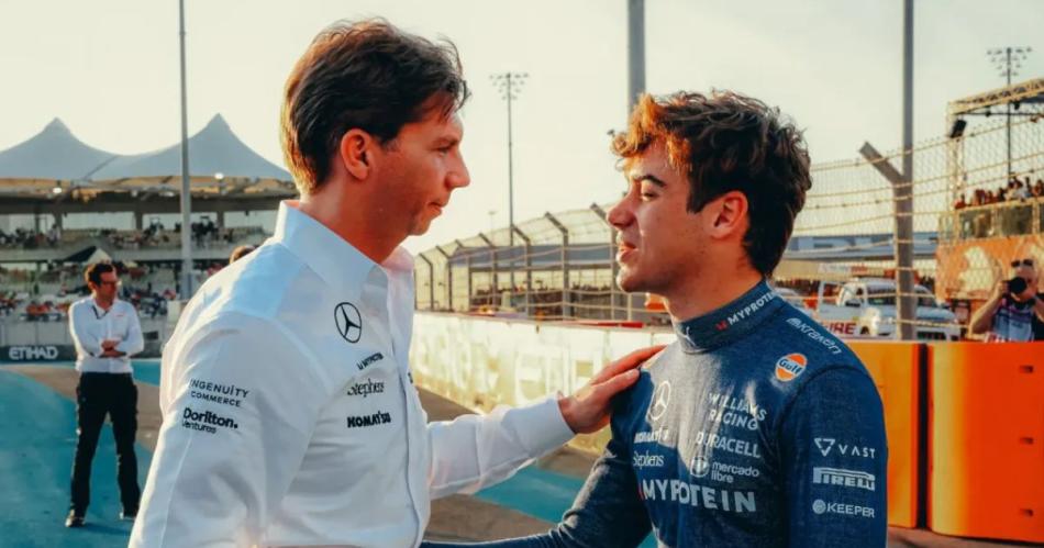 Franco Colapinto volver� a la parrilla de la Fórmula 1