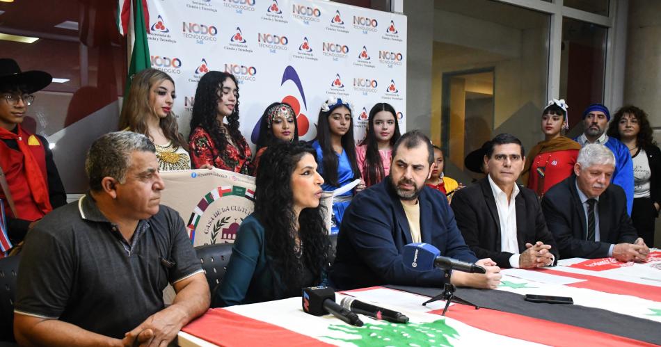 Invitan al 6deg Festival de las Colectividades en el Nodo Tecnoloacutegico