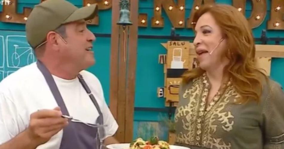 Mariano Idica reemplazo de Lizy Tagliani en La Peña de Morfi