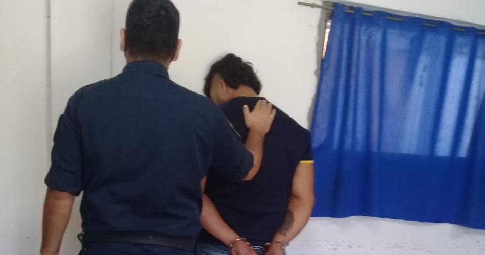 Sujeto asaltó a una niña y la despojó de su celular- la policía logró capturarlo en la vía p�blica Foto- Archivo