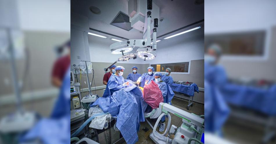 Jorge Barla realizoacute con eacutexito una compleja intervencioacuten en el Cis Banda