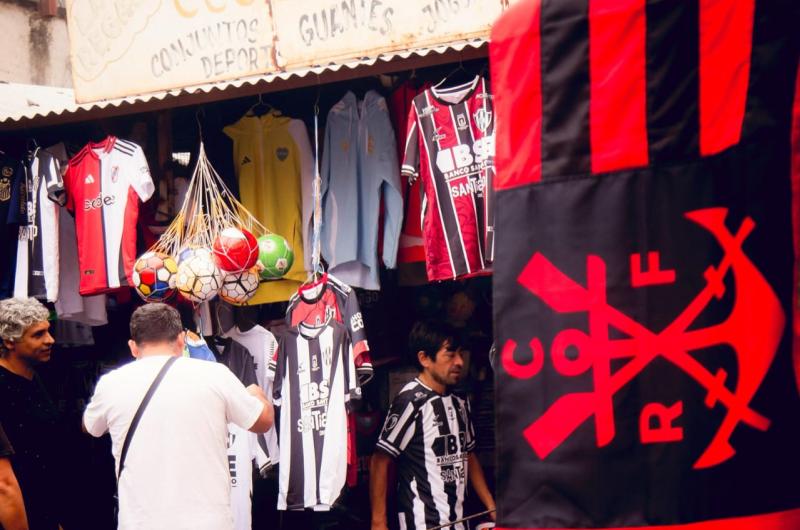 El equipo brasileño encantado por las maravillas santiagueñas