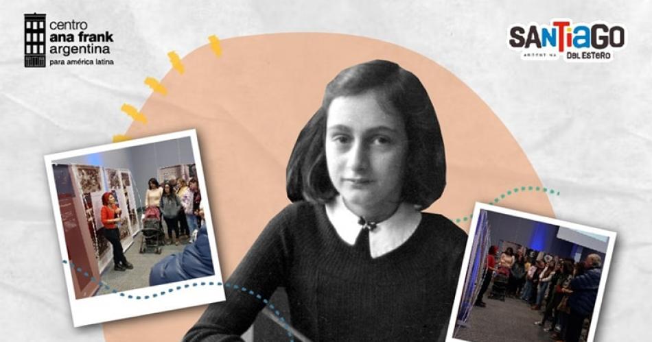 Llega a Santiago la Exposicioacuten Ana Frank una historia vigente