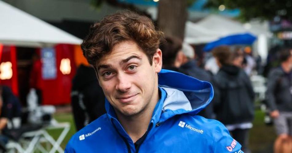 Oficial- Colapinto volveraacute a correr en la Foacutermula 1 con Alpine en Imola