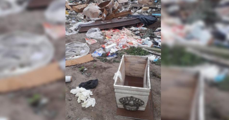 Hallaron restos funerarios en un camino vecinal de Termas de Riacuteo Hondo