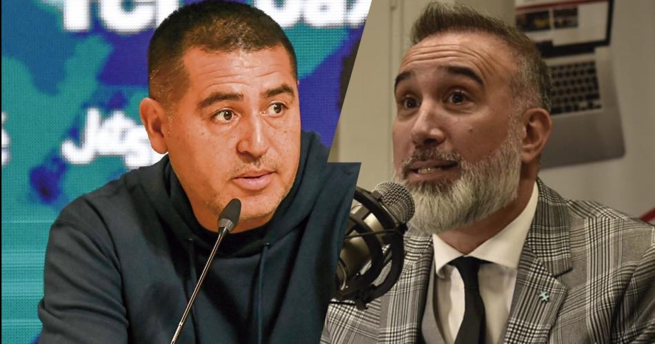 La pelea Riquelme vs Anello llegaraacute a la Justicia