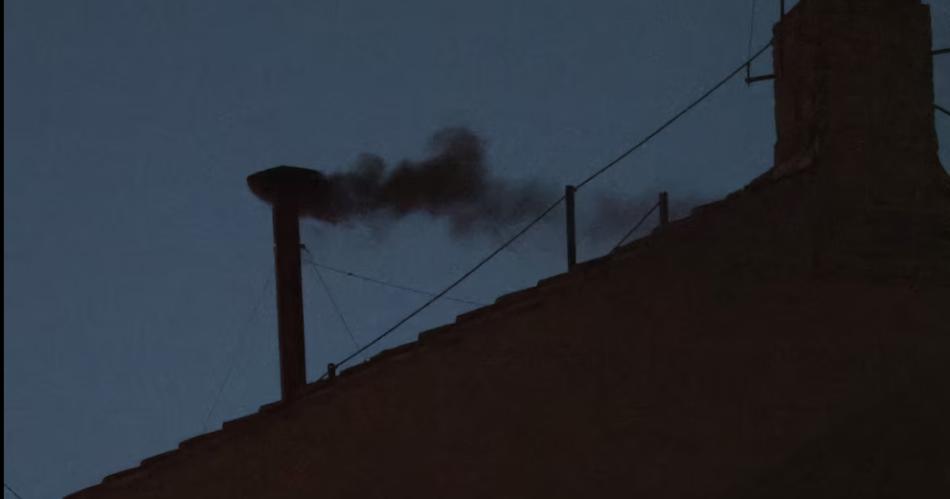 SIN CONSENSO una vez cerradas las históricas puertas se dio inicio a la primera ceremonia de votación que acabó con una fumata negra