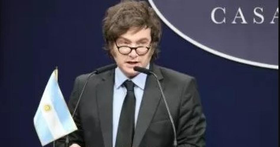 Milei cruzó al PRO por la caída de Ficha Limpia- Operación meditica teñida de amarillo