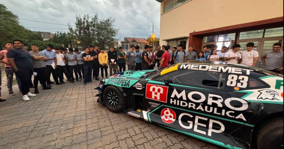 Importante taller sobre mec�nica de vehículos de la ACTC en las Termas de Río Hondo