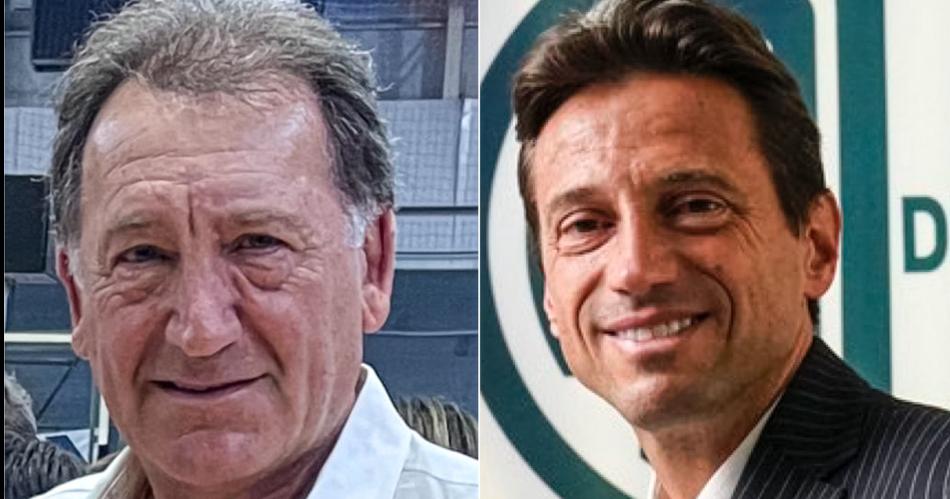 Licenciaron a Moretti y Lopardo presidente interino
