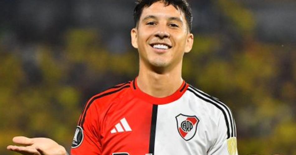 River vencioacute a Barcelona y quedoacute puntero en su grupo de Copa Libertadores