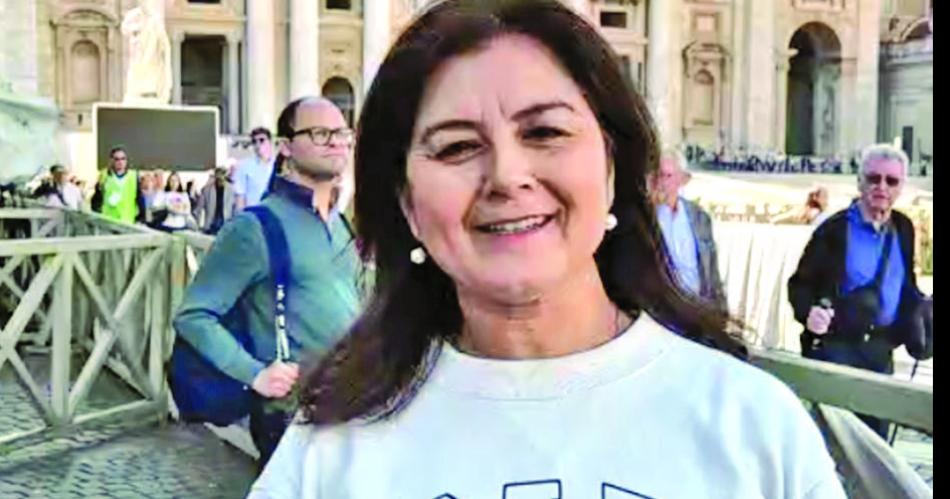 Angélica Ponce Reporta desde Roma