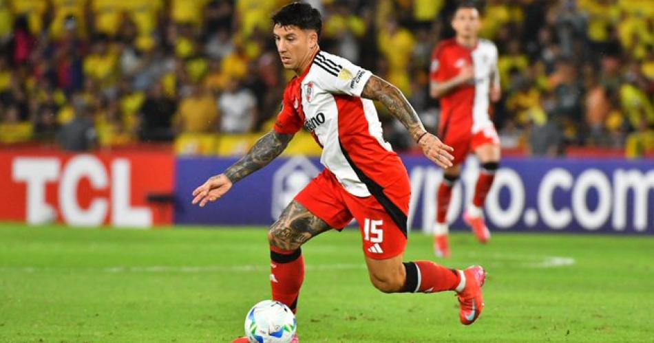 River vencioacute a Barcelona y quedoacute puntero en su grupo de Copa Libertadores