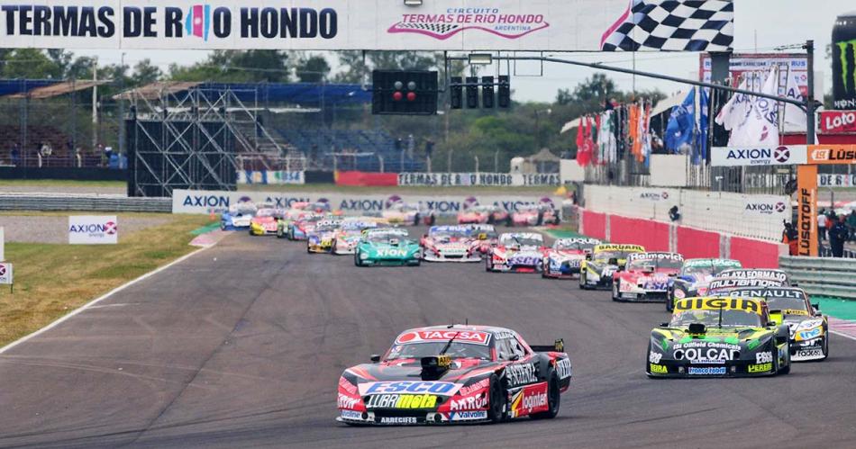 Las Termas ya palpita la quinta fecha del TC