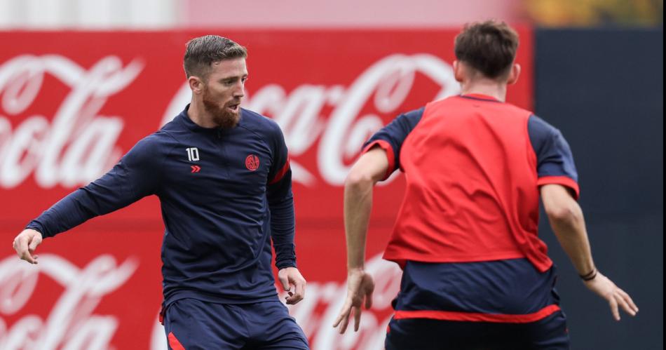 REFERENTE Iker Muniain estar desde el arranque esta tarde en un San Lorenzo que va por los cuartos