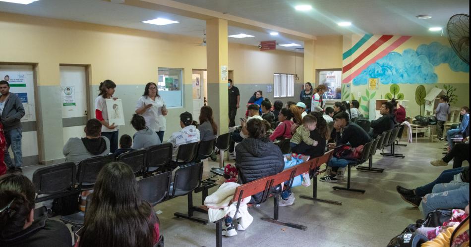 Brindan taller sobre Prevencioacuten de Infecciones Respiratorias