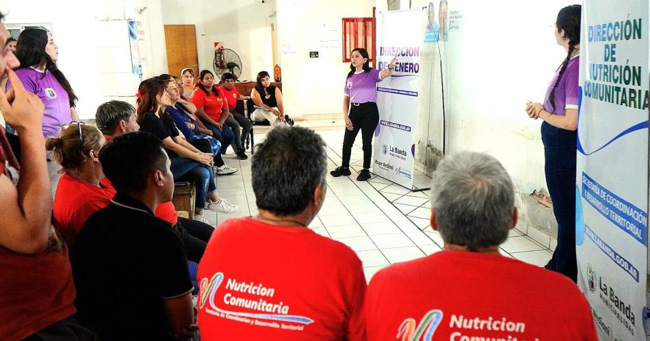 Los municipales se capacitan para mejorar su entorno laboral