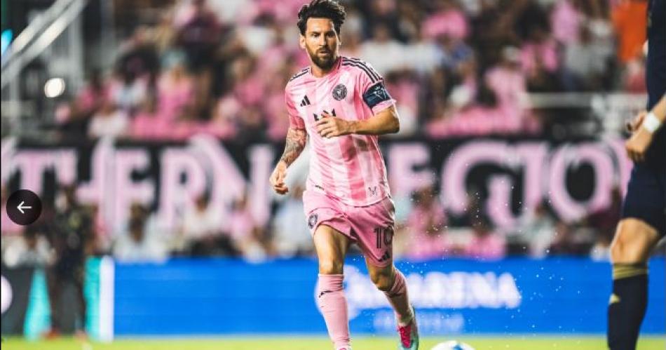 El Inter Miami de Messi visita al Minnesota United