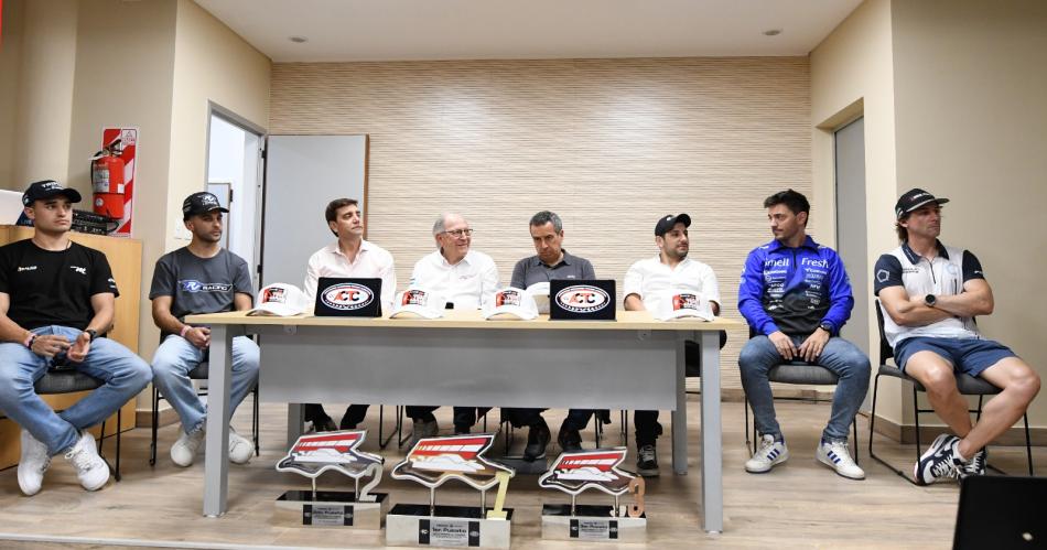 Todo listo para la 5deg del campeonato de Turismo Carretera en Termas