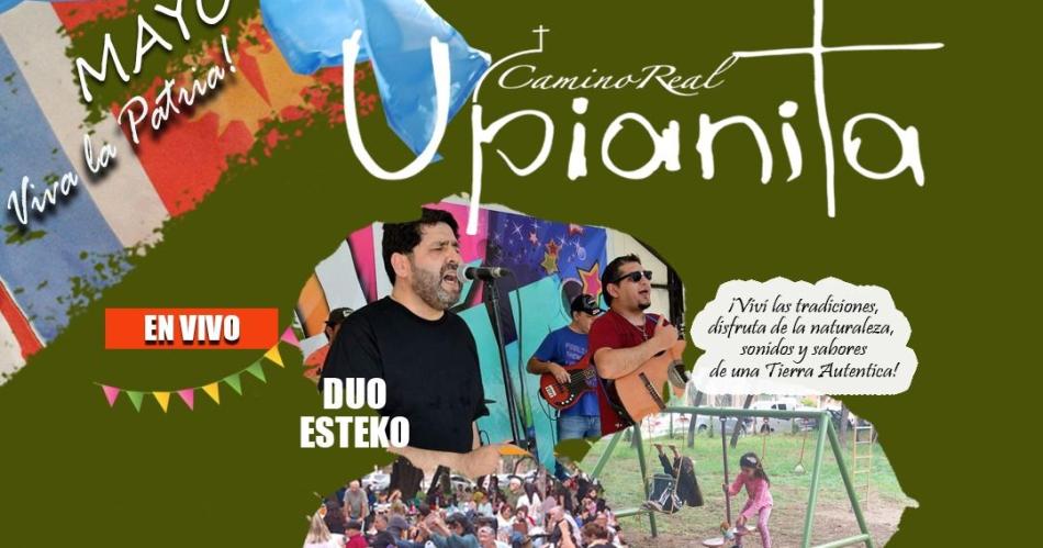 La Feria Productiva Upianita modifica su horario a partir de hoy