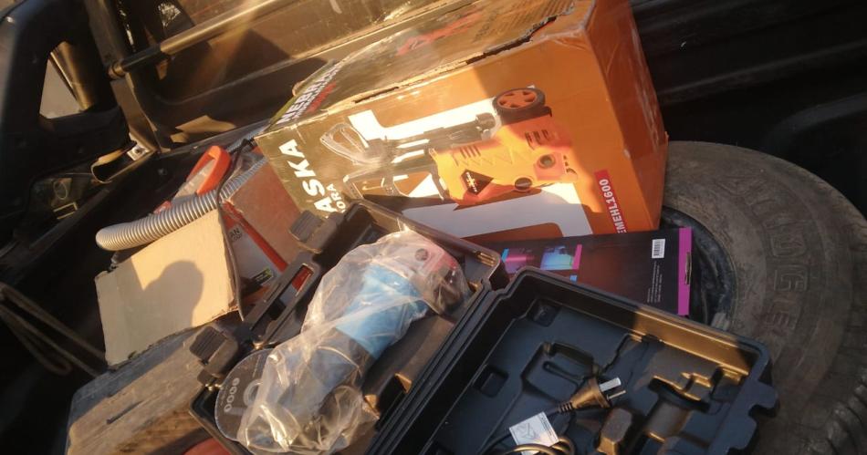 ROBLES Detienen a Fabi�n Andrés Figueroa de 29 años domiciliado en B° 50 Viviendas Frías